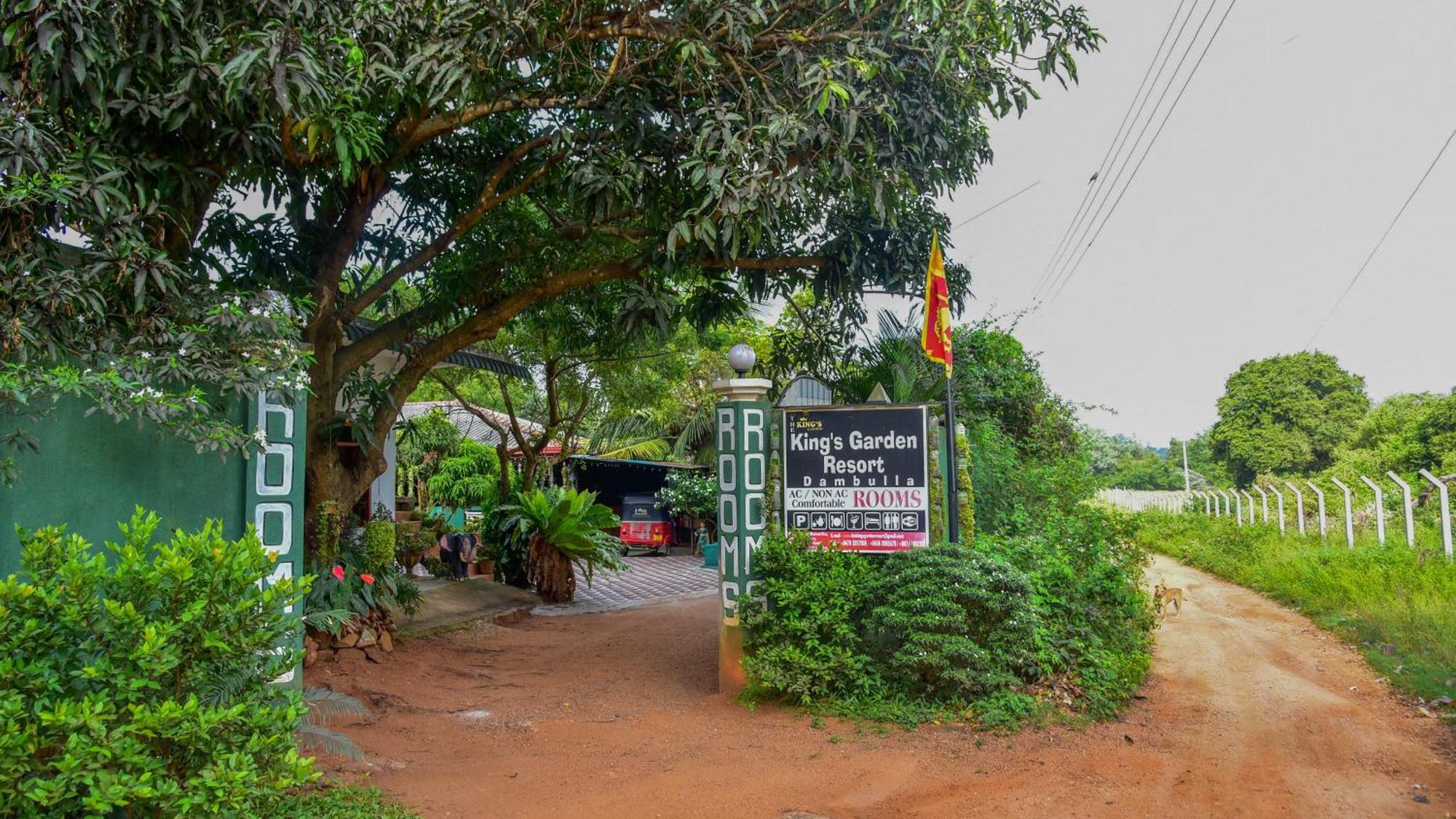 The King'S Garden Resort Dambulla Exterior photo